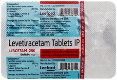 Lircetam 250 Tablet 10